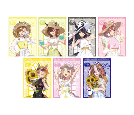 ウマ娘 ころっと つながるぷち CANバッジ まとめ売り アグネスタキオン