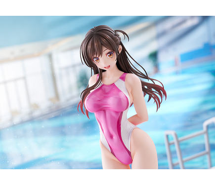 彼女、お借りします」水原千鶴が競泳水着姿でフィギュア化！ 美しい