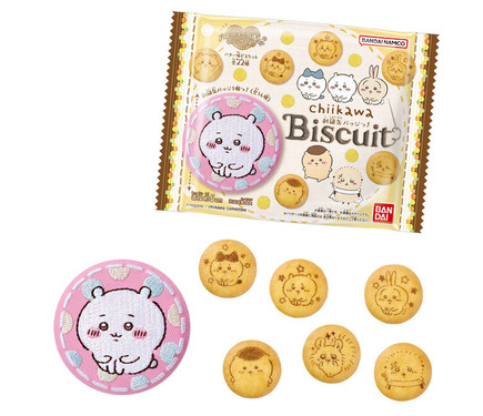 ちいかわ ハチワレ ミニ 缶バッジ キャラクター紹介 688707.jpg