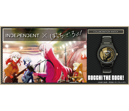 ぼっち・ざ・ろっく！」 INDEPENDENT CITIZEN 腕時計