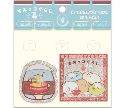 リラックマ」と「すみっコぐらし」でいつでもラーメン屋気分