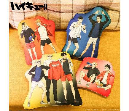 ハイキュー 合同練習会 特典 ハンガー 影山 月島 赤葦 研磨 黒尾