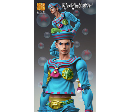 ジョジョ 第8部 ジョジョリオン」東方定助とソフト＆ウェットが可動