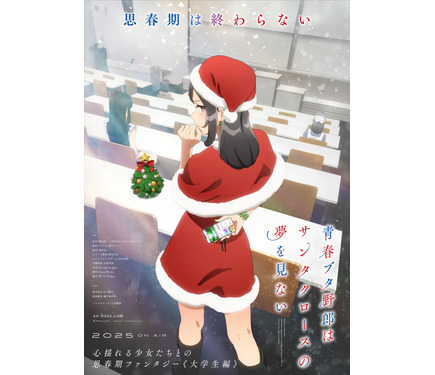 青春ブタ野郎はサンタクロースの夢を見ない なりたかった自分ミニスカサンタ　ABR 青春ブタ野郎はサンタクロースの夢を見ない | 「青春ブタ野郎