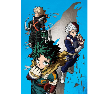 劇場版「ヒロアカ ユアネクスト」BD&DVDの描き下ろしジャケット公開