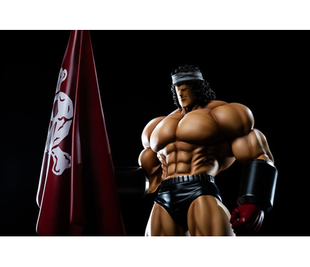 キン肉マン」バッファローマンが“血盟軍ver.”でフィギュア化！旗を持つ