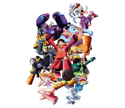 ワンピース」ルフィ、ゾロ、ナミたちの描き下ろしイラストグッズが登場