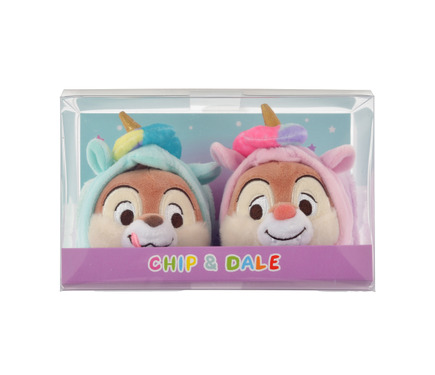 ディズニー」チップ＆デールの“ユニコーン”パジャマ姿がゆめかわ