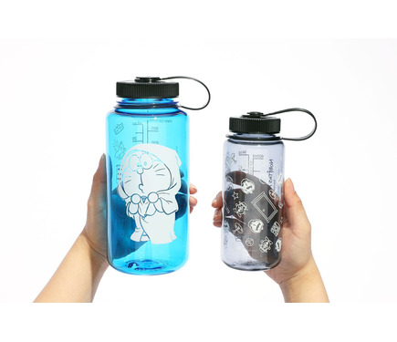 映画ドラえもん」がアウトドアグッズに！ ナルゲン製ボトル