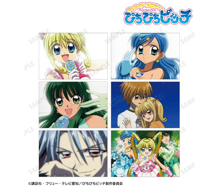 ぴちぴちピッチ」るちあ、波音、リナが描き下ろし♪ アクスタやトート