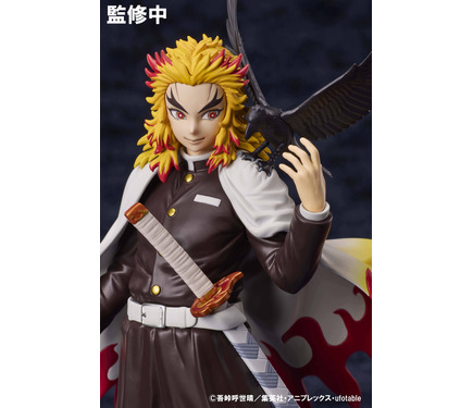 鬼滅の刃 無限列車編」エンドロールの煉獄杏寿郎をフィギュア化！鎹鴉