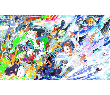 メダリスト」×「ガンダムGQuuuuuuX」お祝いイラスト公開！ 米津玄師の