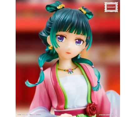 薬屋のひとりごと」猫猫“これ、毒です”…園遊会の豪華衣装で立体化♪ 新