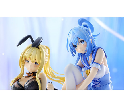 このすば」アクア＆ダクネス、ネグリジェ姿＆普段は見せない表情に
