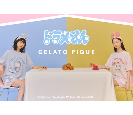 ドラえもん」ジェラピケのルームウェアが癒やし＆可愛すぎ♪ ドラミや