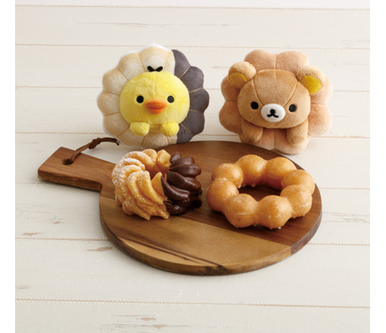 リラックマ 限定品 ぶらさげぬいぐるみ 17周年 JK ミスド 店長 7