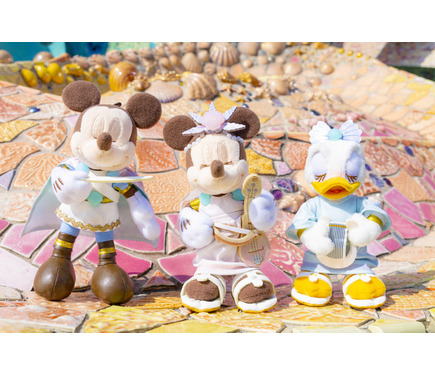 東京ディズニーシー開園24周年記念グッズは、マーメイドラグーンが