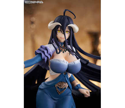 オーバーロード」アルベドが漆黒のドレス姿でフィギュア化！迫力ある