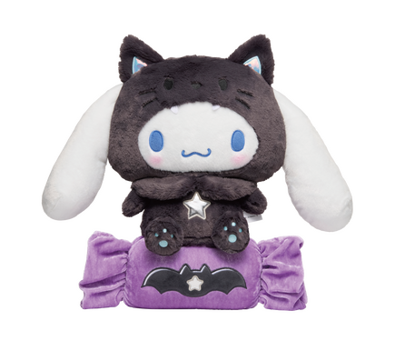 サンリオ」シナモロール、ハローキティたちが黒基調の衣装でBlack