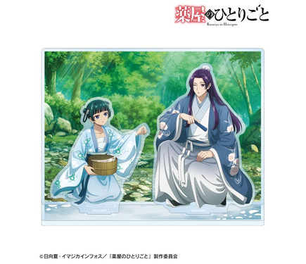 薬屋のひとりごと」壬氏様と水遊び♪ 猫猫のいたずら顔も見逃せない