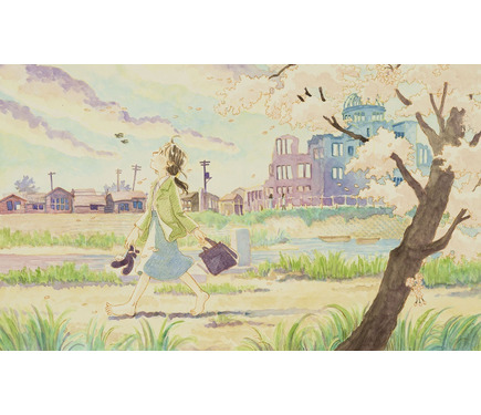 新品/シリアル2番！/保証書付き/複製原画 この世界の片隅に こうの史代 新品/シリアル2番！/保証書付き/複製原画 この世界の片隅に こうの史代