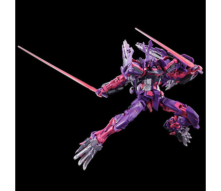 四足歩行形態「ブルートモード」にも変形！MGガンプラ「ガンダム