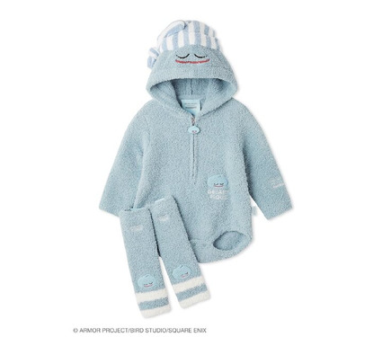 ジェラピケが『ドラクエ』と初コラボ！すやすや眠るスライムやドラキー