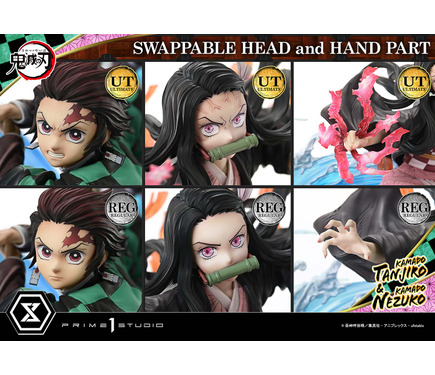 20万円超え！「鬼滅の刃」炭治郎＆禰豆子、兄妹の戦いを立体化！ 血鬼