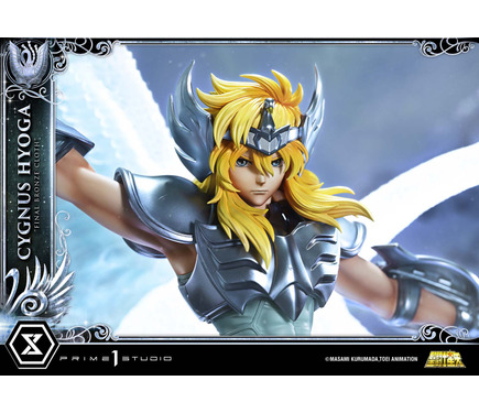 20万円の荘厳さ…！「聖闘士星矢」キグナス氷河（最終青銅聖衣）の舞を