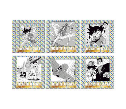 ドラゴンボール」全42巻の原作イラストをホログラム＆ダブル箔押し