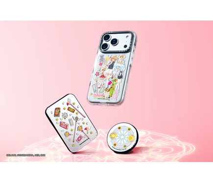 さくらこさん専用 CCさくら」桜とケロちゃんが、“Y2Kムード”あふれるデザインに