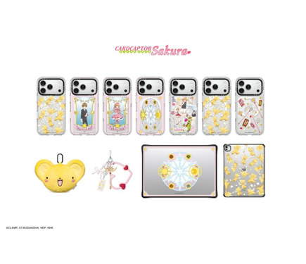 さくらこさん専用 CCさくら」桜とケロちゃんが、“Y2Kムード”あふれるデザインに