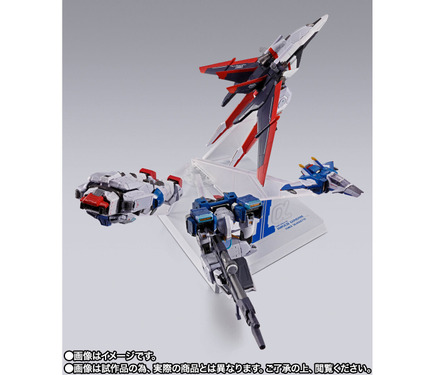 ガンダムSEED DESTINY」フォースインパルスが登場！分離＆合体ができる