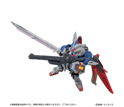 ガンダムSEED FREEDOM」デスティニーガンダムSpecII&ゼウス