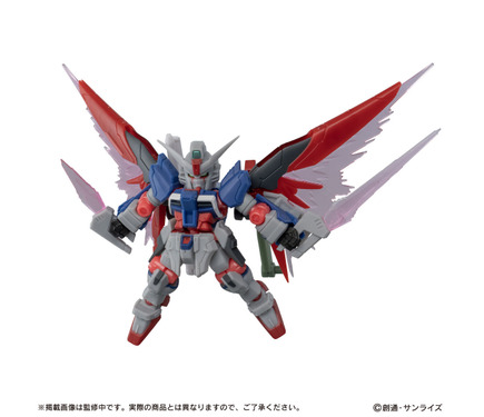 ガンダムSEED FREEDOM」デスティニーガンダムSpecII&ゼウス