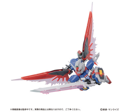 ガンダムSEED FREEDOM」デスティニーガンダムSpecII&ゼウス