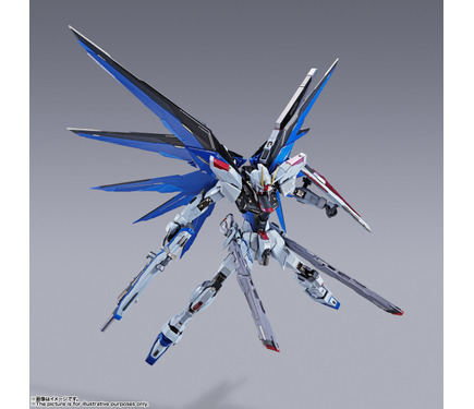 フリーダムガンダムがMETAL BUILDで進化！「ガンダムSEED」の象徴が
