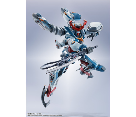 機動戦士Gundam GQuuuuuuX」ジークアクスのフィギュアがMETAL ROBOT魂