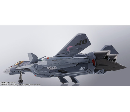 マクロスΔ」10周年！機体番号・Δ10の“VF-31A カイロス”登場！記念