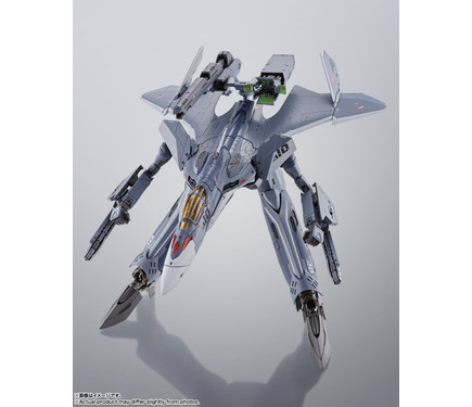 マクロスΔ」10周年記念機体は“VF-31A カイロス”！ファイター専用台座