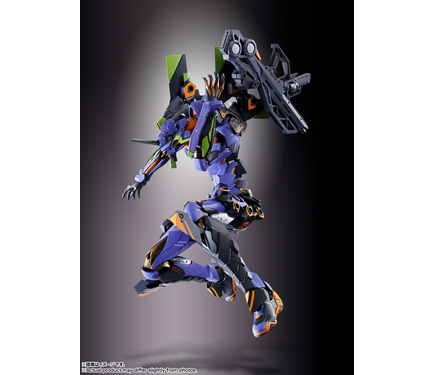 エヴァ」初号機、“ガイウスの槍”と共に立体化！“神の手助けなしにここ