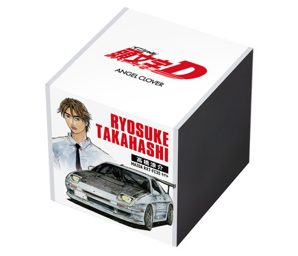 頭文字D」ハチロク、RX-7、シルエイティを腕時計で表現！疾走感を手元