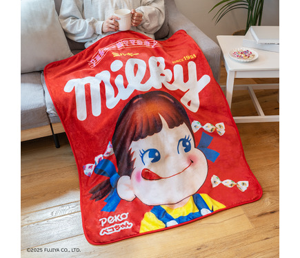 ペコちゃんのチョコミラーや“ミルキー”ブランケットが可愛すぎ＆美味し