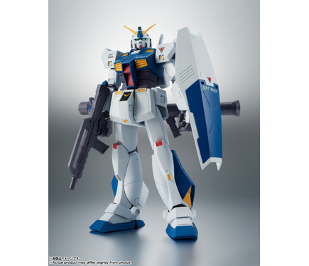 ROBOT魂　ガンダムNT-1　アレックス　チョバムアーマー装備型 ガンダムNT-1（アレックス）のフィギュアがROBOT魂より発売中！ニュー