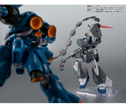 ROBOT魂　ガンダムNT-1　アレックス　チョバムアーマー装備型 ガンダムNT-1（アレックス）のフィギュアがROBOT魂より発売中！ニュー