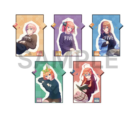 五等分の花嫁」二乃、三玖、四葉たちと暖炉のそばでリラックス