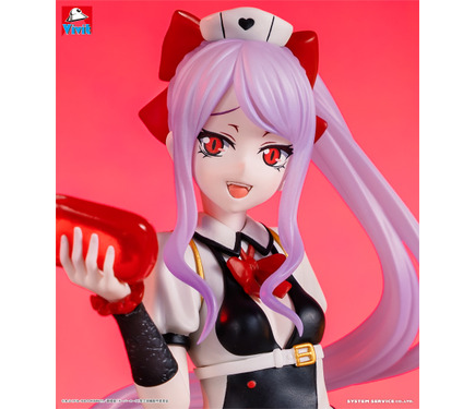 オーバーロード」アルベド＆シャルティアが刺激的なナース姿でプライズ