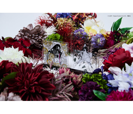 CLAMP」の世界をファッションで！「xxxHOLiC」「ちょびっツ」の美麗