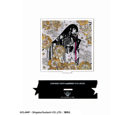 CLAMP」の世界をファッションで！「xxxHOLiC」「ちょびっツ」の美麗