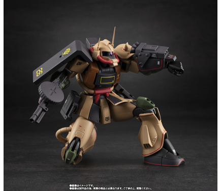 もうすぐ締め切り】砂漠戦仕様のザク・デザートタイプが登場！台座に